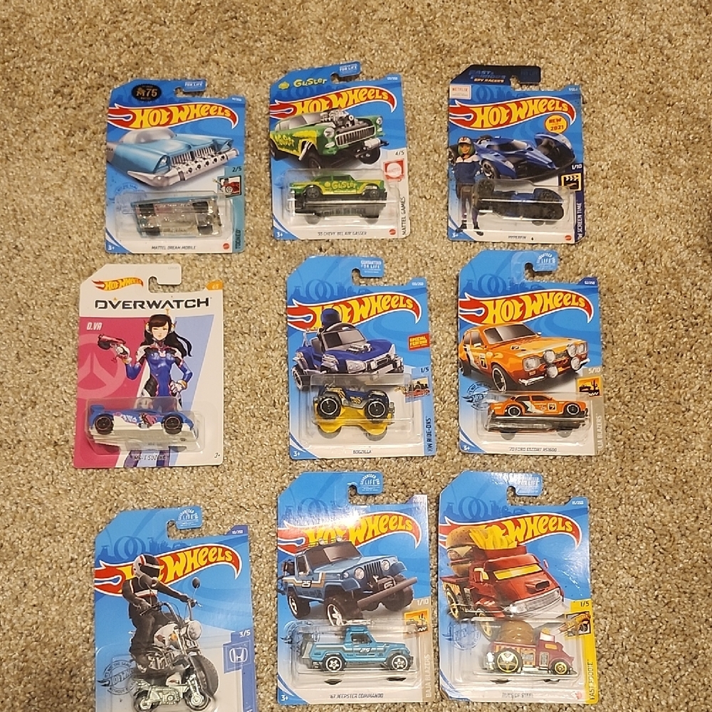 Hotwheels Lot